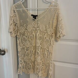 Design Works Floral Top